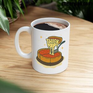 Mug Thick Deep Dish Pizza 8