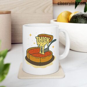 Mug Thick Deep Dish Pizza 9