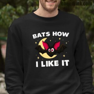 Sweathirs Bats How I Like It 16 Sweatshirt