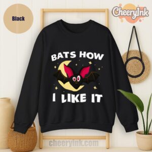 Sweathirs Bats How I Like It Black