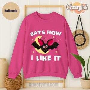 Sweathirs Bats How I Like It Heliconia