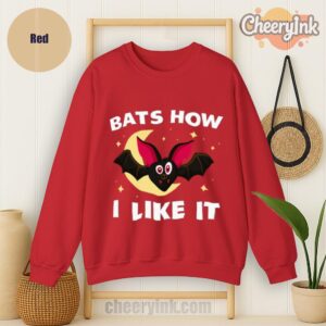 Sweathirs Bats How I Like It Red