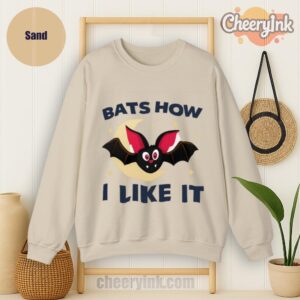 Sweathirs Bats How I Like It Sand