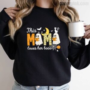Sweathirs Happy Halloween Mama Boo 9