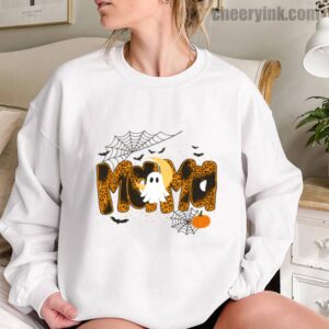 Sweathirs Happy Halloween Mama Boo Favorite 12 Sweatshirt