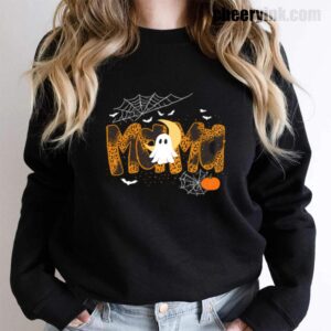 Sweathirs Happy Halloween Mama Boo Favorite 15 Sweatshirt