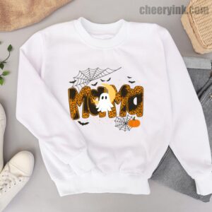 Sweathirs Happy Halloween Mama Boo Favorite 6 Sweatshirt