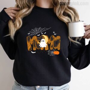 Sweathirs Happy Halloween Mama Boo Favorite 9 Sweatshirt