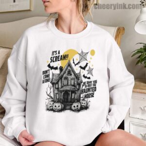 Sweathirs Happy Halloween Scream House 12