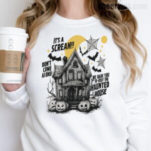 Sweathirs Happy Halloween Scream House 17