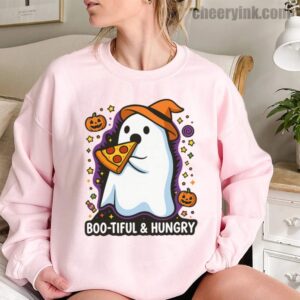 Sweatshirt Boo Tiful Hungry 11