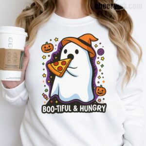 Sweatshirt Boo Tiful Hungry 17