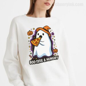 Sweatshirt Boo Tiful Hungry 18