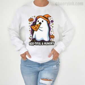 Sweatshirt Boo Tiful Hungry 4