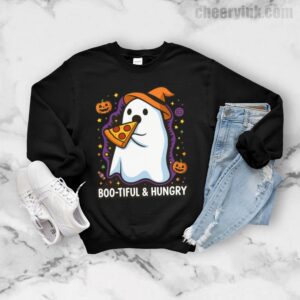 Sweatshirt Boo Tiful Hungry 7