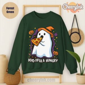 Sweatshirt Boo Tiful Hungry Forest