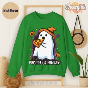 Sweatshirt Boo Tiful Hungry Irish