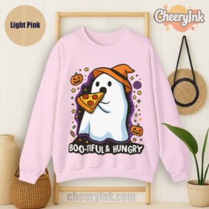 Sweatshirt Boo Tiful Hungry Light