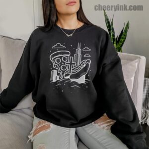 Sweatshirt Chicago Icons 10 Sweatshirt
