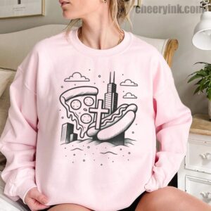 Sweatshirt Chicago Icons 11 Sweatshirt