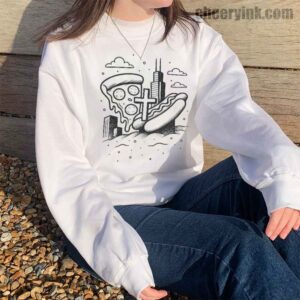 Sweatshirt Chicago Icons 14 Sweatshirt