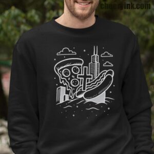 Sweatshirt Chicago Icons 16 Sweatshirt