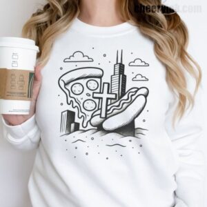 Sweatshirt Chicago Icons 17 Sweatshirt