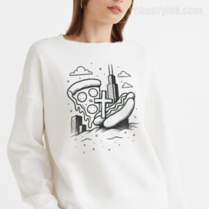Sweatshirt Chicago Icons 18 Sweatshirt