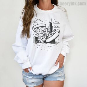 Sweatshirt Chicago Icons 3 Sweatshirt