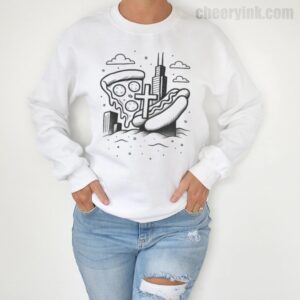Sweatshirt Chicago Icons 4 Sweatshirt