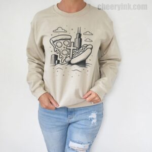 Sweatshirt Chicago Icons 5 Sweatshirt