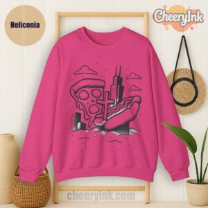 Sweatshirt Chicago Icons Heliconia