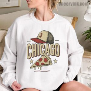 Sweatshirt Chicago Pizza Baseball 12
