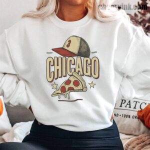 Sweatshirt Chicago Pizza Baseball 13