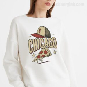 Sweatshirt Chicago Pizza Baseball 18