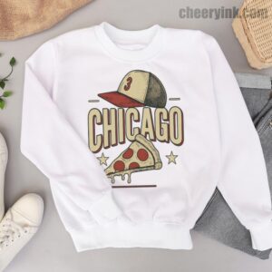 Sweatshirt Chicago Pizza Baseball 6