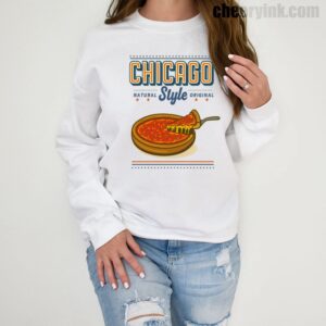 Sweatshirt Chicago Style 1