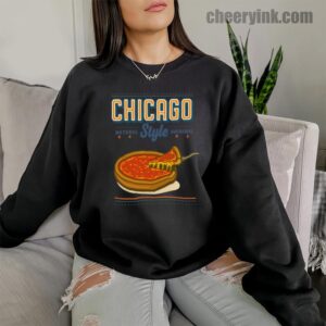 Sweatshirt Chicago Style 10