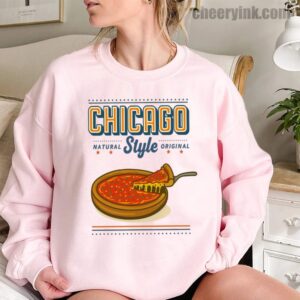 Sweatshirt Chicago Style 11