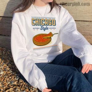 Sweatshirt Chicago Style 14
