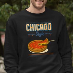 Sweatshirt Chicago Style 16