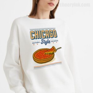 Sweatshirt Chicago Style 18