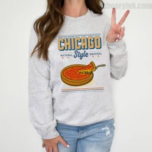 Sweatshirt Chicago Style 2