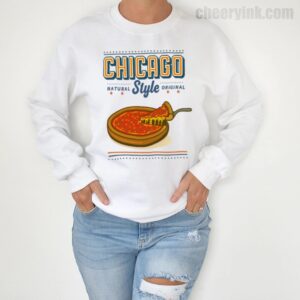 Sweatshirt Chicago Style 4