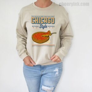 Sweatshirt Chicago Style 5