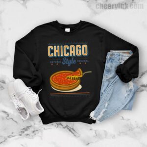 Sweatshirt Chicago Style 7