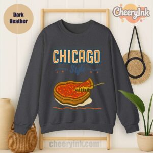 Sweatshirt Chicago Style Dark