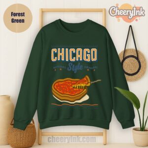 Sweatshirt Chicago Style Forest
