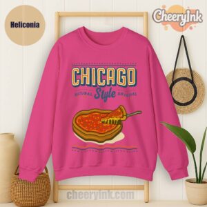 Sweatshirt Chicago Style