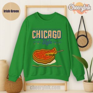 Sweatshirt Chicago Style Irish